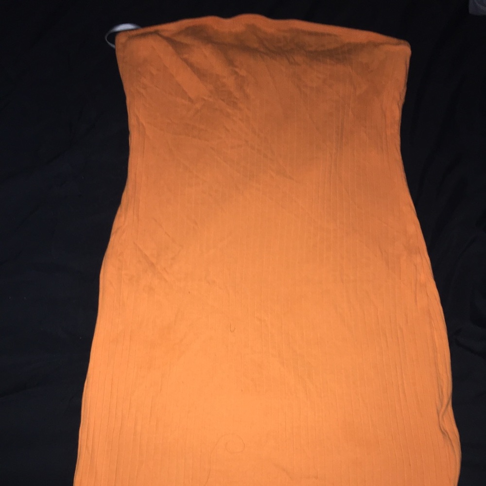 Fitted Ribbed Dress